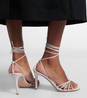 Malé leather sandals | Gianvito Rossi