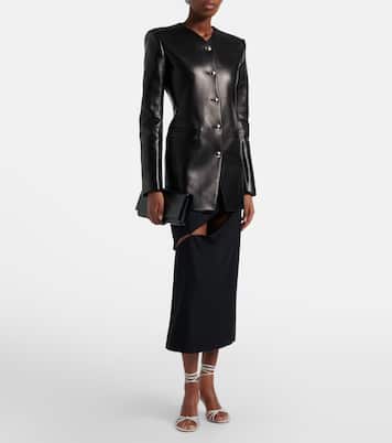 Malé leather sandals | Gianvito Rossi