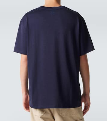 Paula's Ibiza cotton-blend T-shirt  | Loewe