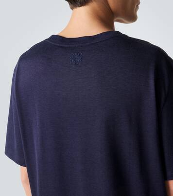 Paula's Ibiza cotton-blend T-shirt  | Loewe