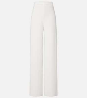 Pantalon ample en cady | Max Mara