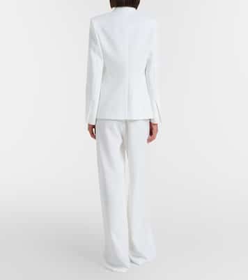 Pantalon ample en cady | Max Mara