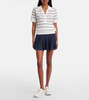 Clemency pleated tennis skirt | Varley