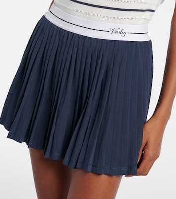 Clemency pleated tennis skirt | Varley