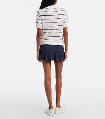 Clemency pleated tennis skirt | Varley