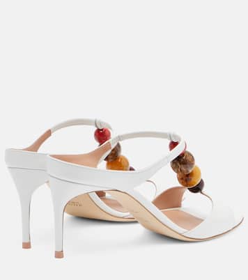 Lena embellished leather mules | Malone Souliers