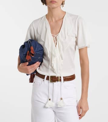 Pure Sleekness ribbed-knit cotton top | Dorothee Schumacher
