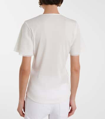 Pure Sleekness ribbed-knit cotton top | Dorothee Schumacher