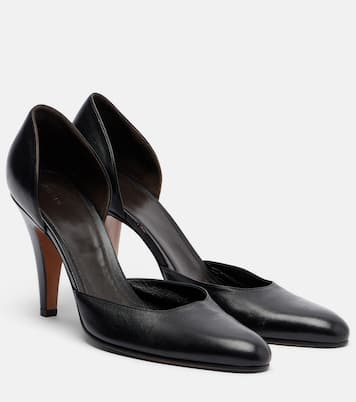 Salones Ornella D'Orsay de piel | The Row