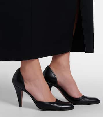 Salones Ornella D'Orsay de piel | The Row