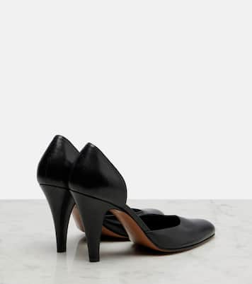 Salones Ornella D'Orsay de piel | The Row