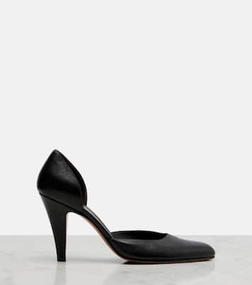 Salones Ornella D'Orsay de piel | The Row