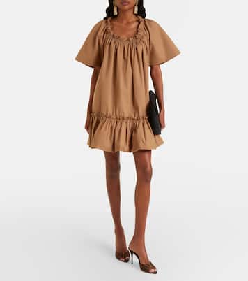 Minikleid aus Baumwolle | Saint Laurent