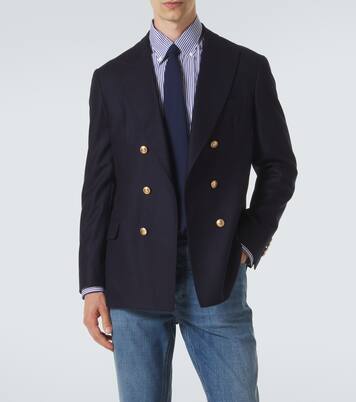 Blazer en laine vierge | Brunello Cucinelli