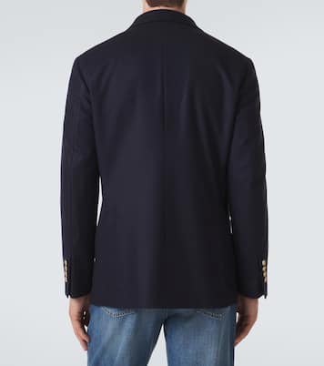 Blazer en laine vierge | Brunello Cucinelli