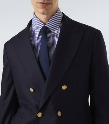 Blazer en laine vierge | Brunello Cucinelli
