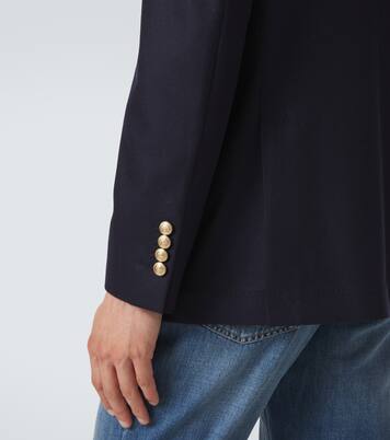 Blazer en laine vierge | Brunello Cucinelli