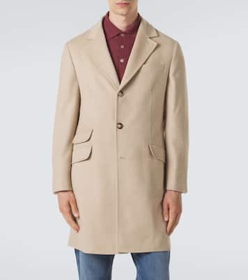 Virgin wool coat | Brunello Cucinelli