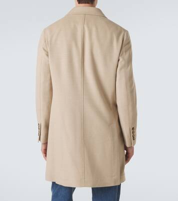 Virgin wool coat | Brunello Cucinelli
