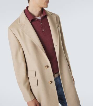 Virgin wool coat | Brunello Cucinelli