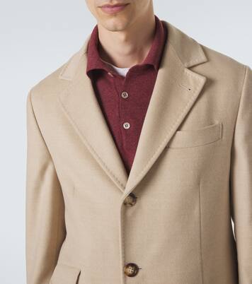 Virgin wool coat | Brunello Cucinelli
