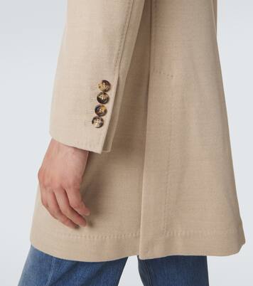 Virgin wool coat | Brunello Cucinelli