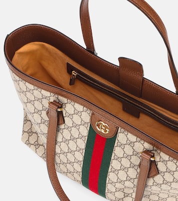 Shopper Ophidia Medium in canvas GG | Gucci