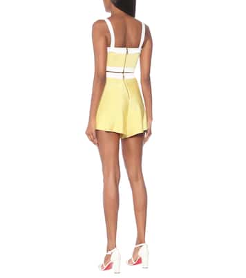 High-rise knit shorts | Balmain