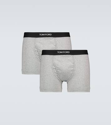 弹力棉质平角裤 | Tom Ford