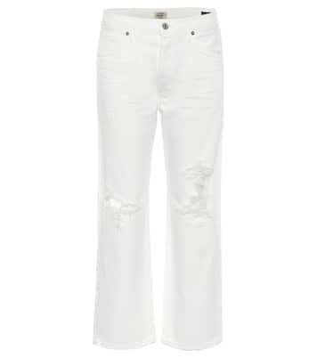 High-Rise Cropped Jeans Emery | Citizens of Humanity