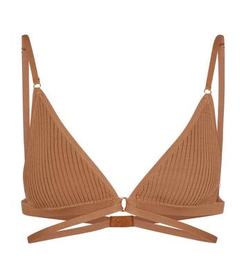 Bralette aus Rippstrick | Dodo Bar Or