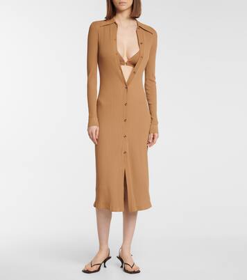 Bralette aus Rippstrick | Dodo Bar Or