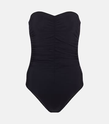Basics ruched swimsuit | Karla Colletto