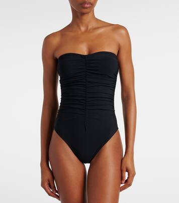 Basics ruched swimsuit | Karla Colletto