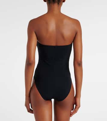 Basics ruched swimsuit | Karla Colletto