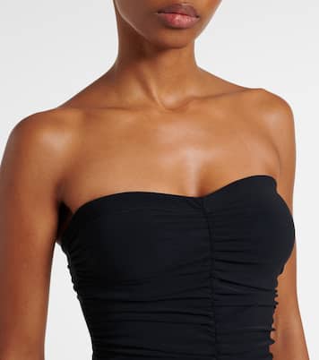 Basics ruched swimsuit | Karla Colletto