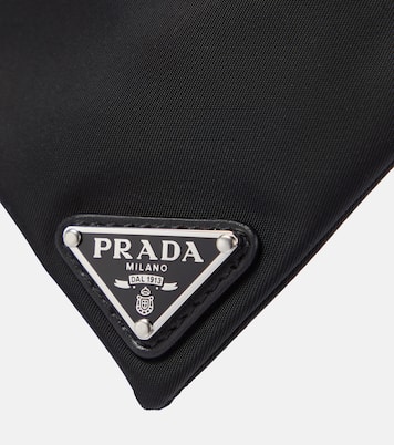 Collier pour chien en Re-Nylon à logo | Prada
