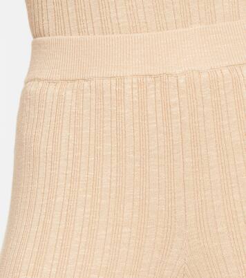 Pantalon Colbie ample en lin mélangé | Simkhai