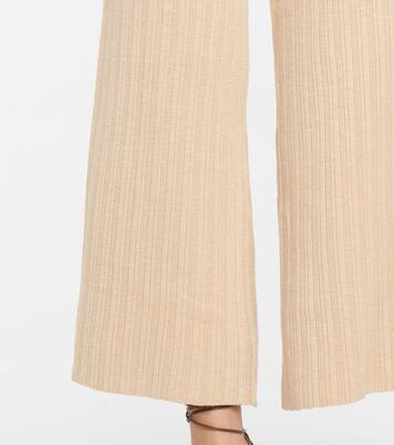 Pantalon Colbie ample en lin mélangé | Simkhai