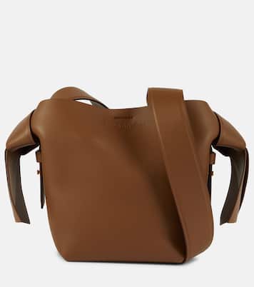 Musubi Mini leather shoulder bag | Acne Studios