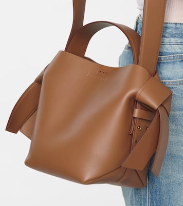 Musubi Mini leather shoulder bag | Acne Studios
