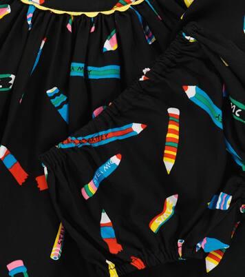 Set aus bedrucktem Kleid und Höschen | Stella McCartney Kids