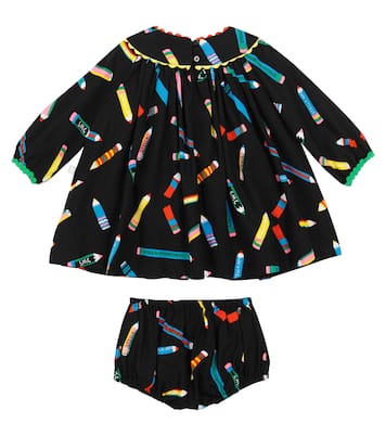 Set aus bedrucktem Kleid und Höschen | Stella McCartney Kids