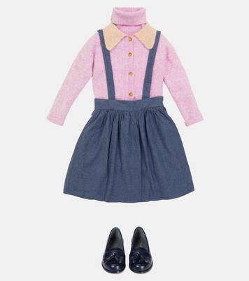 Octavia Lama wool-blend cardigan | Morley