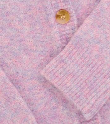 Octavia Lama wool-blend cardigan | Morley