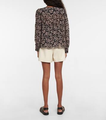 Blouse à fleurs | Velvet