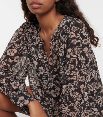 Blouse à fleurs | Velvet