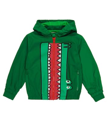 Hooded windbreaker jacket | Stella McCartney Kids