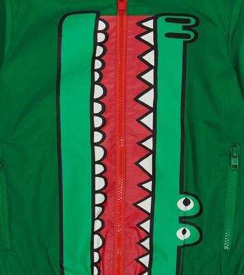 Hooded windbreaker jacket | Stella McCartney Kids