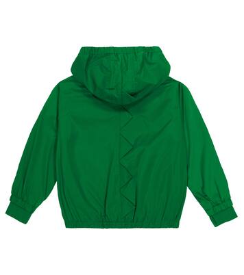 Hooded windbreaker jacket | Stella McCartney Kids